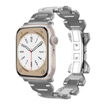 Y 型純鈦錶帶，適用於 Apple Watch 42mm、Apple Watch 38mm
