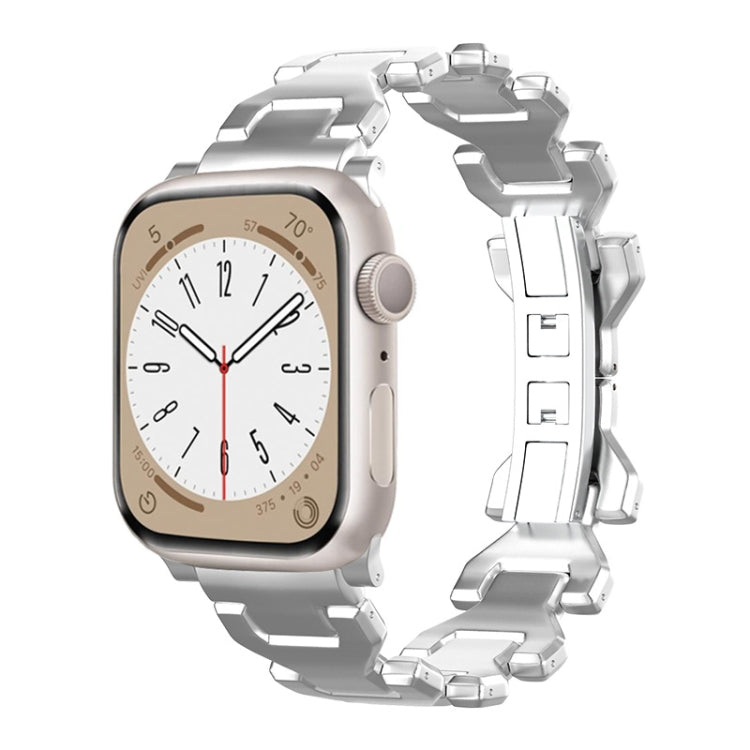 Y 型純鈦錶帶，適用於 Apple Watch 42mm、Apple Watch 38mm