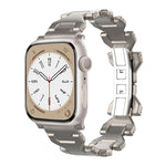 Y 型純鈦錶帶，適用於 Apple Watch 42mm、Apple Watch 38mm