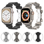 Y 型純鈦錶帶，適用於 Apple Watch 42mm、Apple Watch 38mm