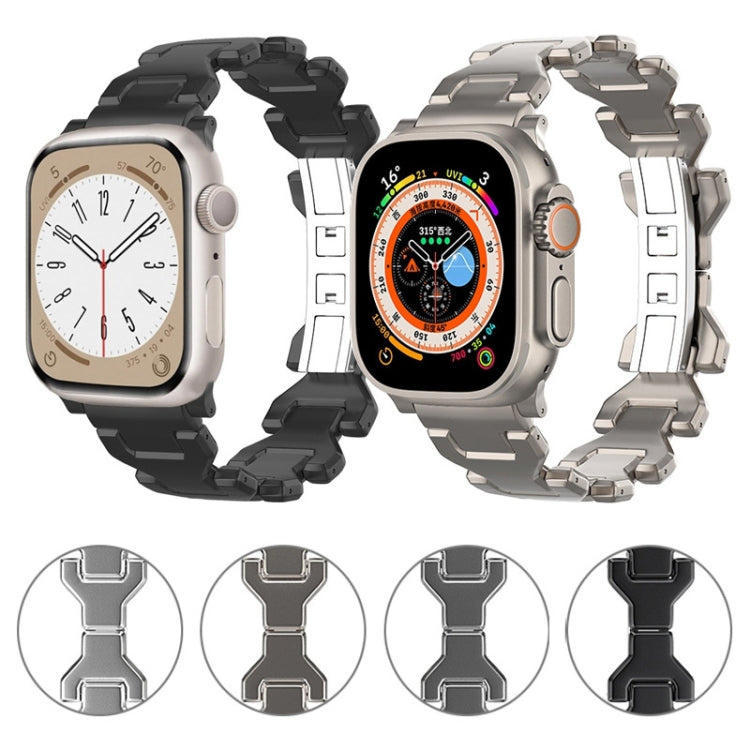 Y 型純鈦錶帶，適用於 Apple Watch 42mm、Apple Watch 38mm