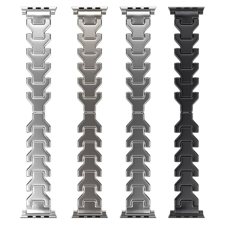 Y 型純鈦錶帶，適用於 Apple Watch 42mm、Apple Watch 38mm