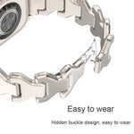 Y 型純鈦錶帶，適用於 Apple Watch 42mm、Apple Watch 38mm