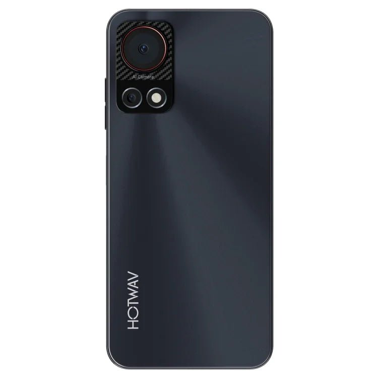 HOTWAV Note 13，側邊指紋識別，6.6 吋 Android 13 T606 八核心最高 1.6GHz，網絡：4G，OTG，4GB+128GB