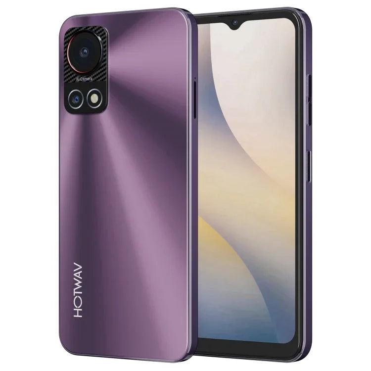 HOTWAV Note 13，側邊指紋識別，6.6 吋 Android 13 T606 八核心最高 1.6GHz，網絡：4G，OTG，4GB+128GB