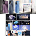 HOTWAV Note 13，側邊指紋識別，6.6 吋 Android 13 T606 八核心最高 1.6GHz，網絡：4G，OTG，4GB+128GB