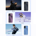 HOTWAV Note 13，側邊指紋識別，6.6 吋 Android 13 T606 八核心最高 1.6GHz，網絡：4G，OTG，4GB+128GB
