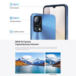 HOTWAV Note 13，側邊指紋識別，6.6 吋 Android 13 T606 八核心最高 1.6GHz，網絡：4G，OTG，4GB+128GB
