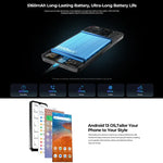 HOTWAV Note 13，側邊指紋識別，6.6 吋 Android 13 T606 八核心最高 1.6GHz，網絡：4G，OTG，4GB+128GB