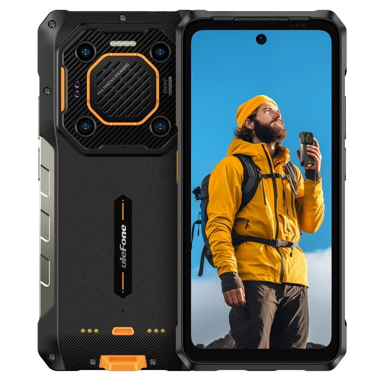 Ulefone Armor 26 Ultra 耐用手機，6.78 吋 Android 13 MediaTek 天璣 8020 八核心，網絡：5G，NFC，12GB+512GB