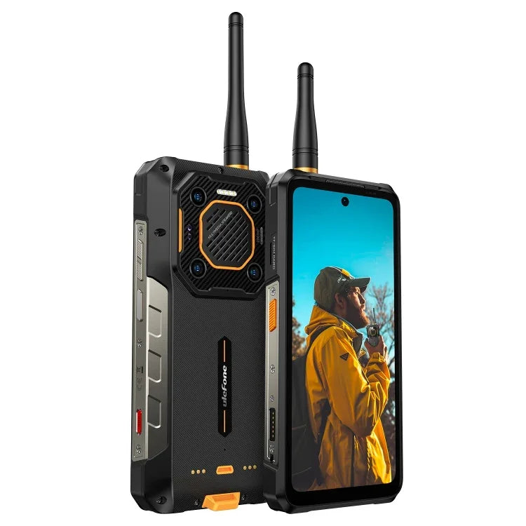 Ulefone Armor 26 Ultra 對講機版耐用手機，6.78 吋 Android 13 MediaTek 天璣 8020 八核心，網絡：5G，NFC，12GB+512GB 對講機版