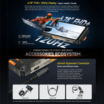 Ulefone Armor 26 Ultra 對講機版耐用手機，6.78 吋 Android 13 MediaTek 天璣 8020 八核心，網絡：5G，NFC，12GB+512GB 對講機版
