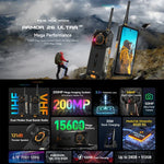 Ulefone Armor 26 Ultra 對講機版耐用手機，6.78 吋 Android 13 MediaTek 天璣 8020 八核心，網絡：5G，NFC，12GB+512GB 對講機版