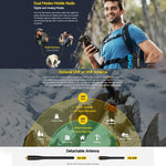 Ulefone Armor 26 Ultra 對講機版耐用手機，6.78 吋 Android 13 MediaTek 天璣 8020 八核心，網絡：5G，NFC，12GB+512GB 對講機版