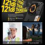 Ulefone Armor 26 Ultra 對講機版耐用手機，6.78 吋 Android 13 MediaTek 天璣 8020 八核心，網絡：5G，NFC，12GB+512GB 對講機版