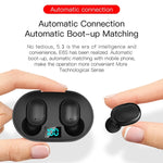 E6S LED Display TWS Wireless Bluetooth Earphone, E6S (White), E6S (Pink), E6S (Blue), E6S (Green)