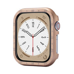 鋁合金錶框保護殼，適用於 Apple Watch Series 6 / 5 / 4 / SE 44mm，適用於 Apple Watch Series 6 / 5 / 4 / SE 40mm，適用於 Apple Watch Series 9 / 8 / 7 45mm，適用於 Apple Watch Series 9 / 8 / 7 41mm，適用於 Apple Watch Series 3 / 2 / 1 38mm