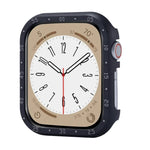 鋁合金錶框保護殼，適用於 Apple Watch Series 6 / 5 / 4 / SE 44mm，適用於 Apple Watch Series 6 / 5 / 4 / SE 40mm，適用於 Apple Watch Series 9 / 8 / 7 45mm，適用於 Apple Watch Series 9 / 8 / 7 41mm，適用於 Apple Watch Series 3 / 2 / 1 38mm