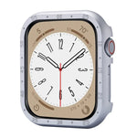 鋁合金錶框保護殼，適用於 Apple Watch Series 6 / 5 / 4 / SE 44mm，適用於 Apple Watch Series 6 / 5 / 4 / SE 40mm，適用於 Apple Watch Series 9 / 8 / 7 45mm，適用於 Apple Watch Series 9 / 8 / 7 41mm，適用於 Apple Watch Series 3 / 2 / 1 38mm