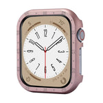 鋁合金錶框保護殼，適用於 Apple Watch Series 6 / 5 / 4 / SE 44mm，適用於 Apple Watch Series 6 / 5 / 4 / SE 40mm，適用於 Apple Watch Series 9 / 8 / 7 45mm，適用於 Apple Watch Series 9 / 8 / 7 41mm，適用於 Apple Watch Series 3 / 2 / 1 38mm