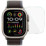 IMAK 強化玻璃錶面保護膜 自帶定位版，適用於 Apple Watch Ultra 1/2/3 49mm