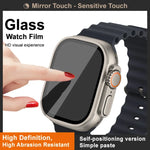 IMAK 強化玻璃錶面保護膜 自帶定位版，適用於 Apple Watch Ultra 1/2/3 49mm