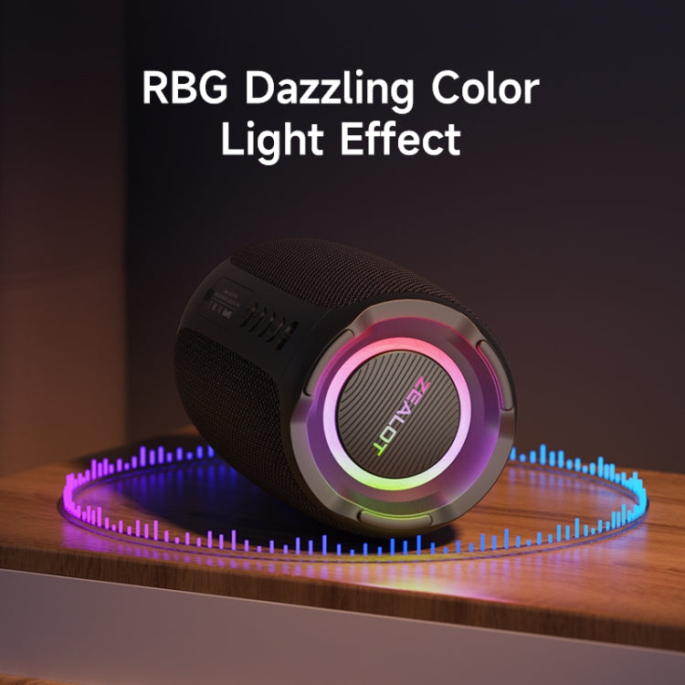 Zealot S61M RGB 節奏燈卡拉OK無線喇叭，單麥克風、雙麥克風版本