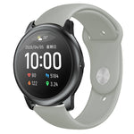Silicone Reverse Buckle Replacement Wrist Strap, For Xiaomi Haylou Solar