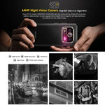 Ulefone Armor 25T Pro 堅固型手機，熱成像，6.78 吋 Android 15 MediaTek Dimensity 6300 八核心，網路：5G，NFC，8GB+256GB