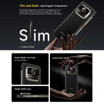 Ulefone Armor 25T Pro 堅固型手機，熱成像，6.78 吋 Android 15 MediaTek Dimensity 6300 八核心，網路：5G，NFC，8GB+256GB