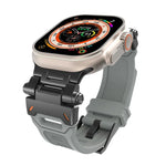 不鏽鋼連接器 TPU 錶帶，適用於 Apple Watch SE 2023 44mm，適用於 Apple Watch Ultra 2 49mm