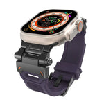 不鏽鋼連接器 TPU 錶帶，適用於 Apple Watch SE 2023 44mm，適用於 Apple Watch Ultra 2 49mm