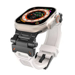 不鏽鋼連接器 TPU 錶帶，適用於 Apple Watch SE 2023 44mm，適用於 Apple Watch Ultra 2 49mm