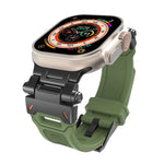 不鏽鋼連接器 TPU 錶帶，適用於 Apple Watch Series 8 45mm，適用於 Apple Watch SE 2022 44mm
