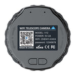 V12 2K WiFi高清望遠鏡目鏡 戶外便攜鏡頭相機，V12
