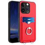 R20 指環卡包手機殼，適用於 iPhone 17 Pro Max、iPhone 17 Pro、iPhone 17、iPhone Air、iPhone 15 Pro Max、iPhone 15 Pro、iPhone 15 Plus、iPhone 15