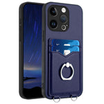 R20 指環卡包手機殼，適用於 iPhone 17 Pro Max、iPhone 17 Pro、iPhone 17、iPhone Air、iPhone 15 Pro Max、iPhone 15 Pro、iPhone 15 Plus、iPhone 15