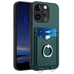 R20 指環卡包手機殼，適用於 iPhone 17 Pro Max、iPhone 17 Pro、iPhone 17、iPhone Air、iPhone 15 Pro Max、iPhone 15 Pro、iPhone 15 Plus、iPhone 15