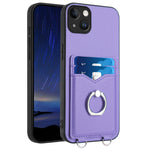 R20 指環卡包手機殼，適用於 iPhone 17 Pro Max、iPhone 17 Pro、iPhone 17、iPhone Air、iPhone 15 Pro Max、iPhone 15 Pro、iPhone 15 Plus、iPhone 15