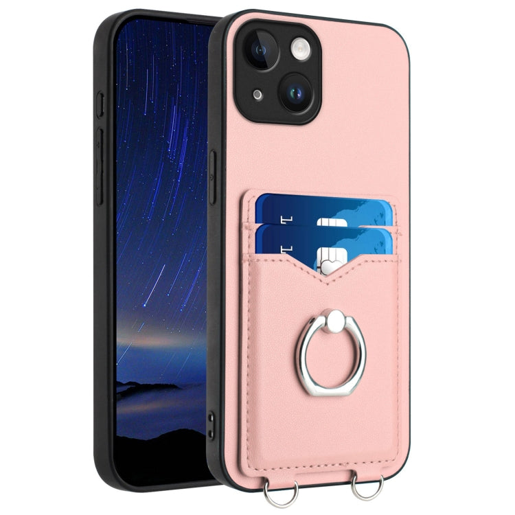 R20 指環卡包手機殼，適用於 iPhone 14 Plus、iPhone 14、iPhone 14 Pro、iPhone 14 Pro Max、iPhone SE 2022 / SE 2020 / 8、iPhone 13 Pro Max、iPhone 13 Pro、iPhone 13