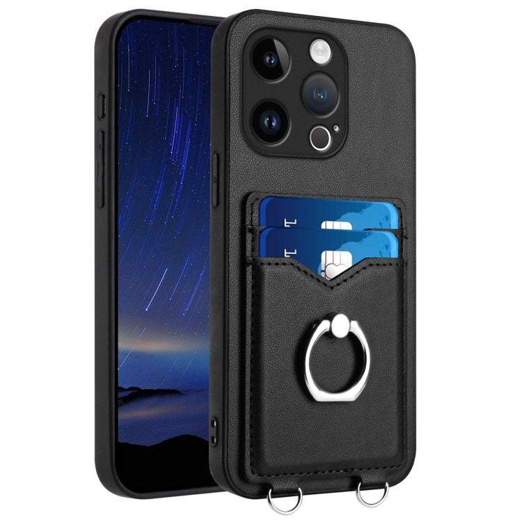 R20 指環卡包手機殼，適用於 iPhone 14 Plus、iPhone 14、iPhone 14 Pro、iPhone 14 Pro Max、iPhone SE 2022 / SE 2020 / 8、iPhone 13 Pro Max、iPhone 13 Pro、iPhone 13