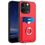 R20 指環卡包手機殼，適用於 iPhone 14 Plus、iPhone 14、iPhone 14 Pro、iPhone 14 Pro Max、iPhone SE 2022 / SE 2020 / 8、iPhone 13 Pro Max、iPhone 13 Pro、iPhone 13
