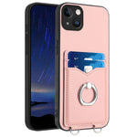 R20 指環卡包手機殼，適用於 iPhone 14 Plus、iPhone 14、iPhone 14 Pro、iPhone 14 Pro Max、iPhone SE 2022 / SE 2020 / 8、iPhone 13 Pro Max、iPhone 13 Pro、iPhone 13