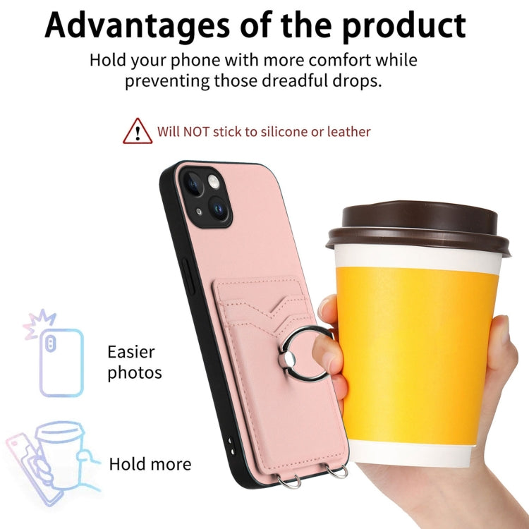 R20 指環卡包手機殼，適用於 iPhone 14 Plus、iPhone 14、iPhone 14 Pro、iPhone 14 Pro Max、iPhone SE 2022 / SE 2020 / 8、iPhone 13 Pro Max、iPhone 13 Pro、iPhone 13
