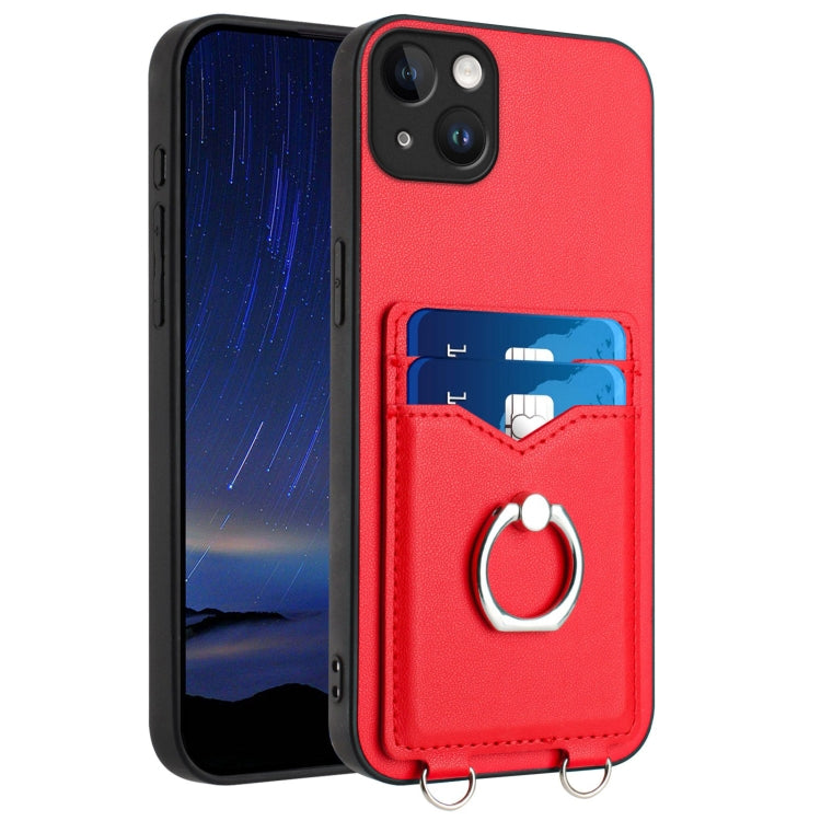 R20 指環卡包手機殼，適用於 iPhone 14 Plus、iPhone 14、iPhone 14 Pro、iPhone 14 Pro Max、iPhone SE 2022 / SE 2020 / 8、iPhone 13 Pro Max、iPhone 13 Pro、iPhone 13