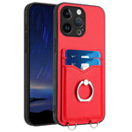 R20 指環卡包手機殼，適用於 iPhone 14 Plus、iPhone 14、iPhone 14 Pro、iPhone 14 Pro Max、iPhone SE 2022 / SE 2020 / 8、iPhone 13 Pro Max、iPhone 13 Pro、iPhone 13