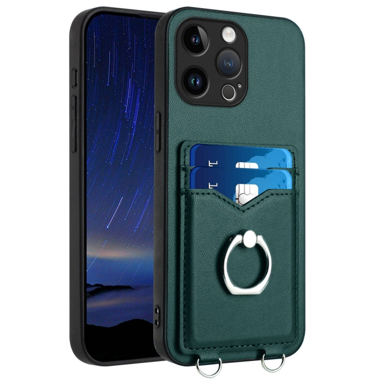 R20 指環卡包手機殼，適用於 iPhone 14 Plus、iPhone 14、iPhone 14 Pro、iPhone 14 Pro Max、iPhone SE 2022 / SE 2020 / 8、iPhone 13 Pro Max、iPhone 13 Pro、iPhone 13