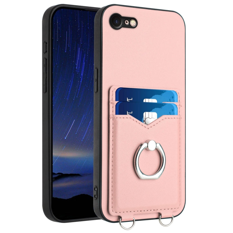 R20 指環卡包手機殼，適用於 iPhone 14 Plus、iPhone 14、iPhone 14 Pro、iPhone 14 Pro Max、iPhone SE 2022 / SE 2020 / 8、iPhone 13 Pro Max、iPhone 13 Pro、iPhone 13