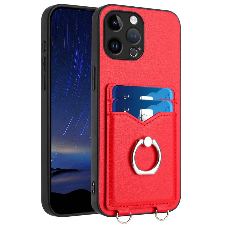 R20 指環卡包手機殼，適用於 iPhone 14 Plus、iPhone 14、iPhone 14 Pro、iPhone 14 Pro Max、iPhone SE 2022 / SE 2020 / 8、iPhone 13 Pro Max、iPhone 13 Pro、iPhone 13