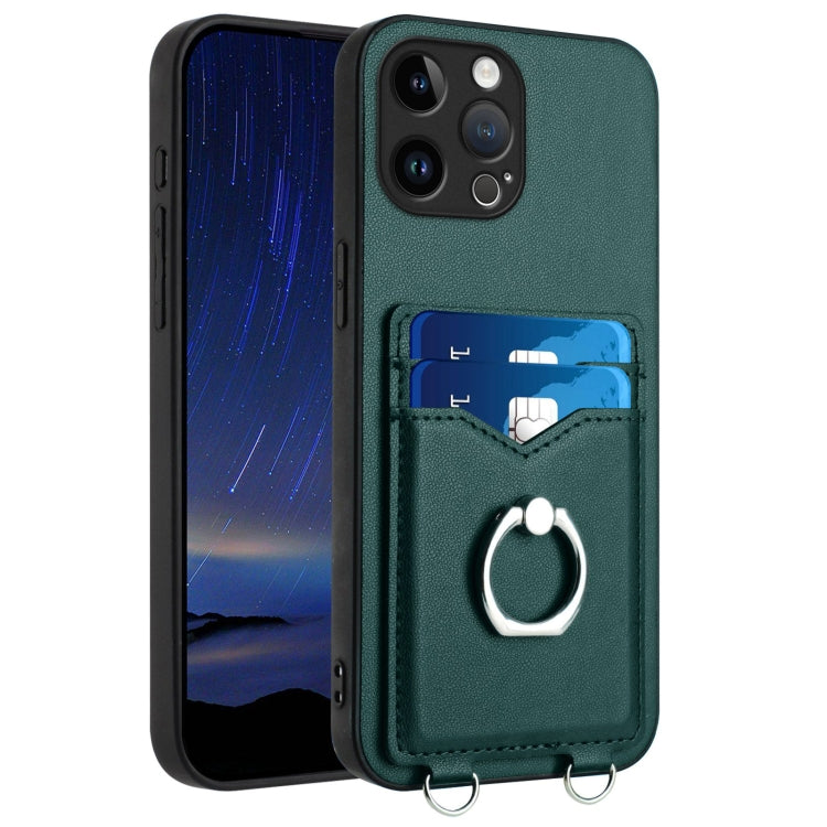 R20 指環卡包手機殼，適用於 iPhone 14 Plus、iPhone 14、iPhone 14 Pro、iPhone 14 Pro Max、iPhone SE 2022 / SE 2020 / 8、iPhone 13 Pro Max、iPhone 13 Pro、iPhone 13